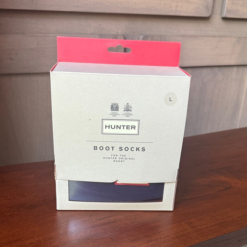 Hunter Women's Boot Socks - Navy